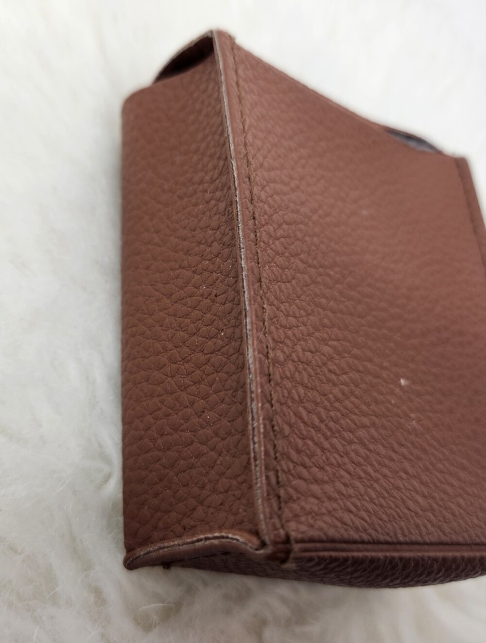 Vintage Ray Ban Brown Magnetic Snap Box For Folding Glasses - Picture 6 of 7